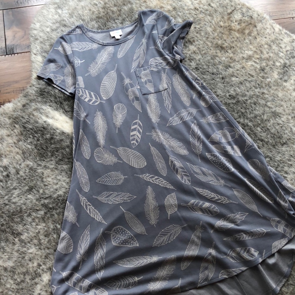 Grey and pink Carly XS.